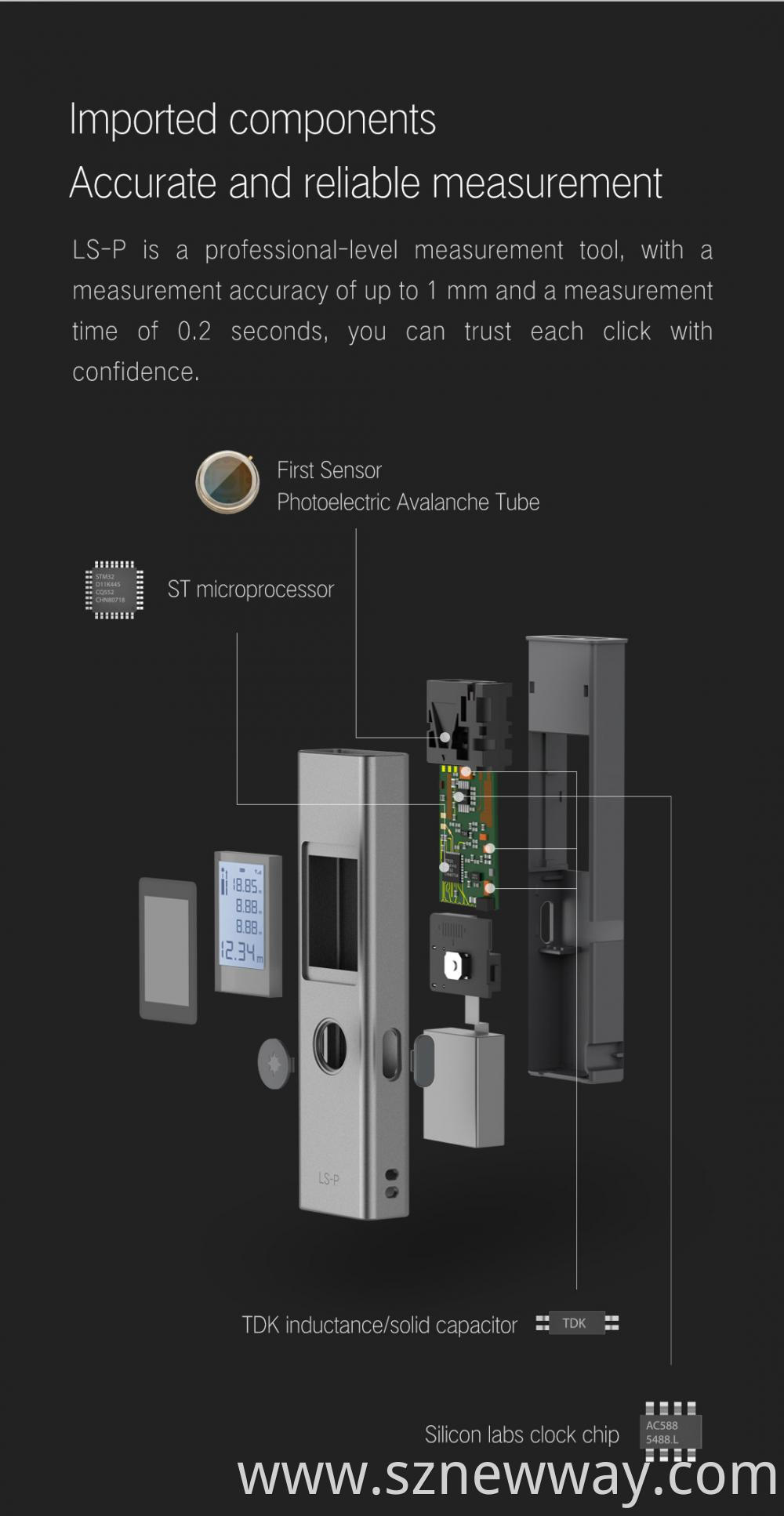 Duka High Precision Measurement